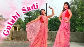 GULABI SADI DANCE COVER 🩷✨// Sanju Rathod 🦋// Miss Gorgeous 🫶