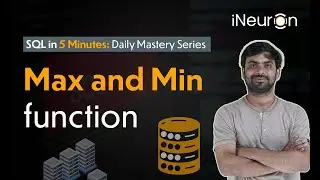 Max and Min functions in SQL | SQL Tutorial