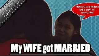 Korean love story short film My wife got married