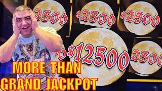 Winning More Than MAX OUT GRAND JACKPOT On Dollar Storm Slot