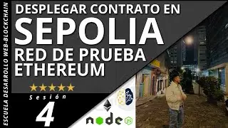 SEPOLIA Y HOLESKY 🚀 Redes de prueba Ethereum | Desplegar contrato ✅ S4