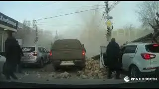 Accident în Saratov