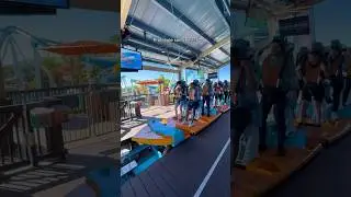 The first SURFING COASTER  in the world🏄‍♂️Our @insta360  camera is the best way to capture this