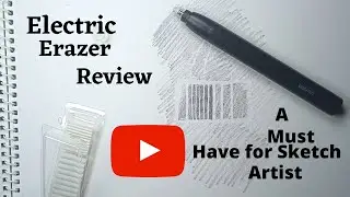 How to use Electric Erazer for Drawing
