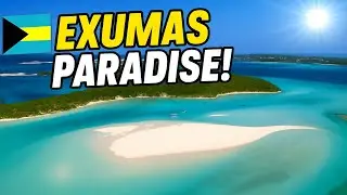 EXUMA BAHAMAS IS PARADISE! | MY BEST VACATION EVER