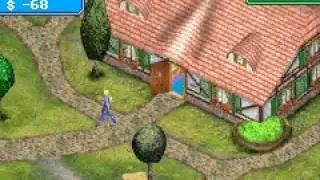 Paws & Claws: Pet Resort GBA gameplay - rabbit stage