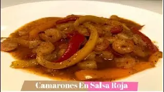 Hazlo en 5 -  Camarones en salsa roja