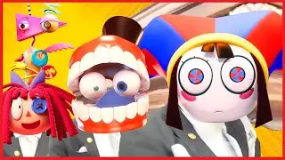 The Amazing Digital Circus - Coffin Dance Song COVER