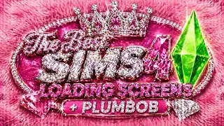 BEST SIMS 4 LOADING SCREENS 2026 ✧ Y2K DIAMOND + AESTHETIC MODS + PLUMBOB RECOLOR