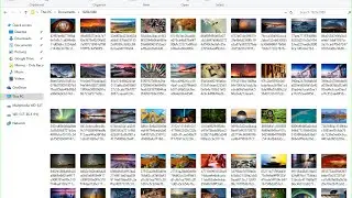 How to save Windows 10 lockscreen spotlight images
