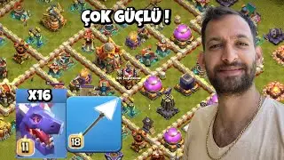 METANIN EN GÜÇLÜ HAVA SALDIRISI ! CLASH OF CLANS