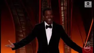 Will Smith Slaps Chris Rock at The Oscars