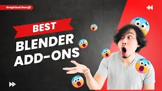 Top Add-ons for beginners only. 🤫 don't tell experts  |#hindi  tutorial| #blender