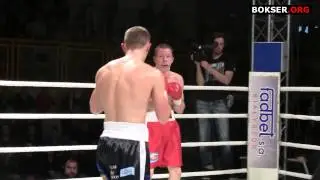 Damian Wrzesiński vs Yauheni Aleynik (Białystok, 16.11.2013)