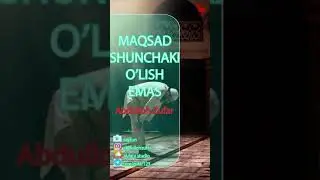 Maqsad shunchaki ulish emas