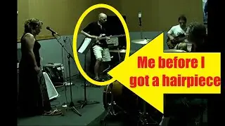 Singer audition flashback! This girl was good! (James Brown Cold Sweat)