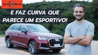 Review of the new AUDI Q7 S-LINE. The 7-seater SUV of your dreams!