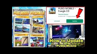 New Erangle Update || Pubg mobile new update #offically #updated from play store