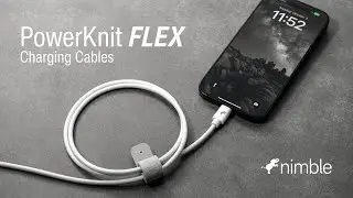 Nimble PowerKnit FLEX Charging Cables | USB-C and More!