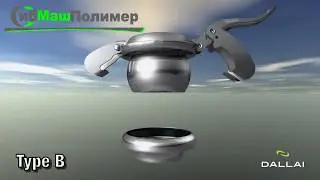 Быстро-разъемные соединения БРС для труб, рукавов, шлангов тип "B" (взаимозаменяем с BAUER)