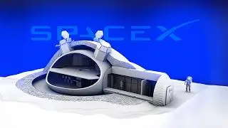 La nouvelle base Lunaire est un miracle technologique