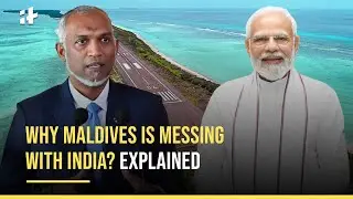 India-Maldives Row: Why Maldives Is Messing With India? EXPLAINED | Lakshadweep