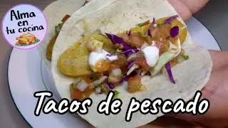 TACOS DE PESCADO