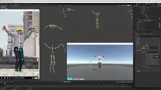 A 1-billion-parameter AI real-time motion model that connects to a 1080P camera or uploaded videos