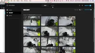 Gopro Quik Issue