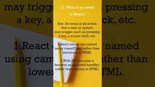 React JS Frequently Asked Interview Questions 