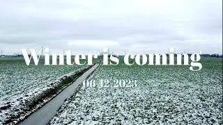 Winter is coming DJI mini 2 SE