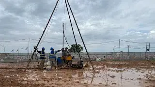 Standard Penetration Test by Soil investigation
