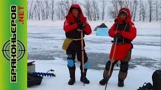Зимняя подледная ловля хариуса на реках (Практика)