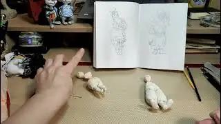 👩‍❤️‍👨 КУМ и СОЛОХА. Урок номер 10. Лепим лицо Кума .