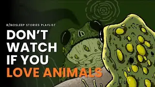 10 DISTURBING ANIMAL Horror Stories Animated – 1 Hour of Scary Animation
