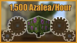 Create Mod Azalea Farm For Vault Hunters 1.18 and Other Minecraft Modpacks