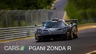 Project Cars - Pagani Zonda R - Nurburgring Nordschleife - PS4
