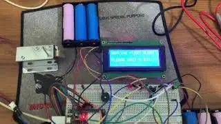 OTP based Smart & Secured Door Lock Including IoT