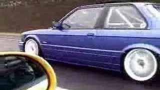 Supercharged S52 BMW E30 & E46 Highway Run