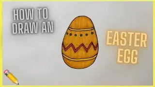 How to draw an Easter Egg ✏️