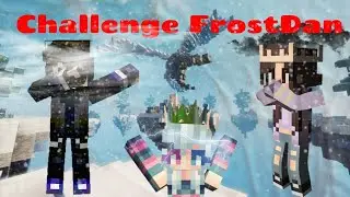 Челлендж без оружия от FrostDan. Minecraft PE Sky Wars.