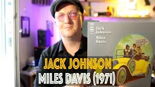 Виниловая суббота №34 "Tribute to Jack Johnson" (Miles Davis, 1971)