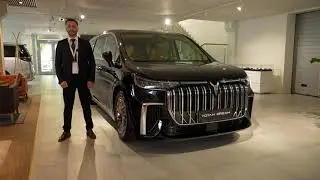 VOYAH DREAM PHEV черный