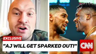 Boxing World REACTS To Anthony Joshua VS Francis Ngannou..