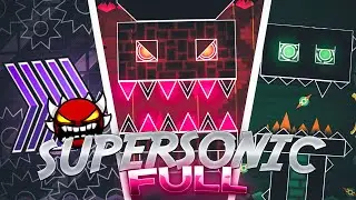 SUPERSONIC FULL VERSION | Showcase #2 | Geometry Dash