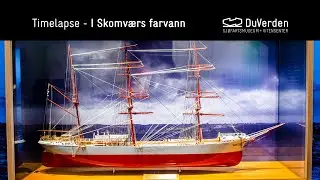 Timelapse - I Skomværs farvann