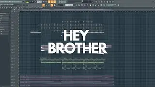 Avicii - Hey Brother (Remake + Free FLP)