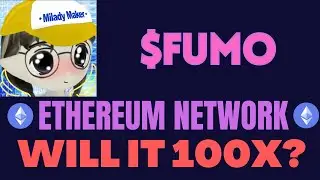 ALIEN MILADY FUMO - $FUMO - ETHEREUM NETWORK - RECENTLY ADDED CMC - CRYPTO