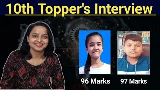 🔴 Toppers Interview Series Part 2 | SSC Bord Exam 2023 Toppers