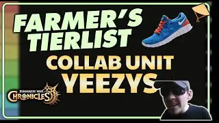ONE-PUNCH COLLAB UNIT YEEZY TIERLIST (Farmer's tierlist #2) - Summoners War Chronicles